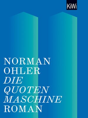 cover image of Die Quotenmaschine